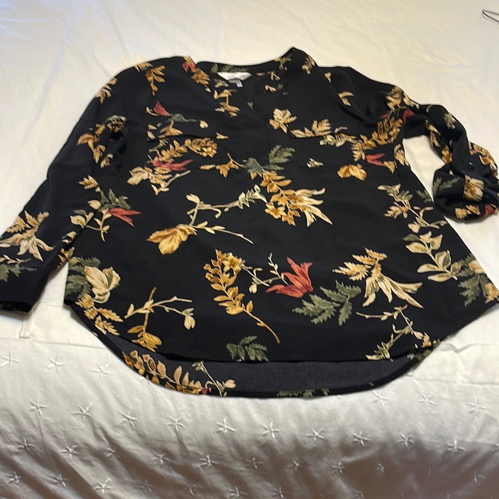 Popover blouse